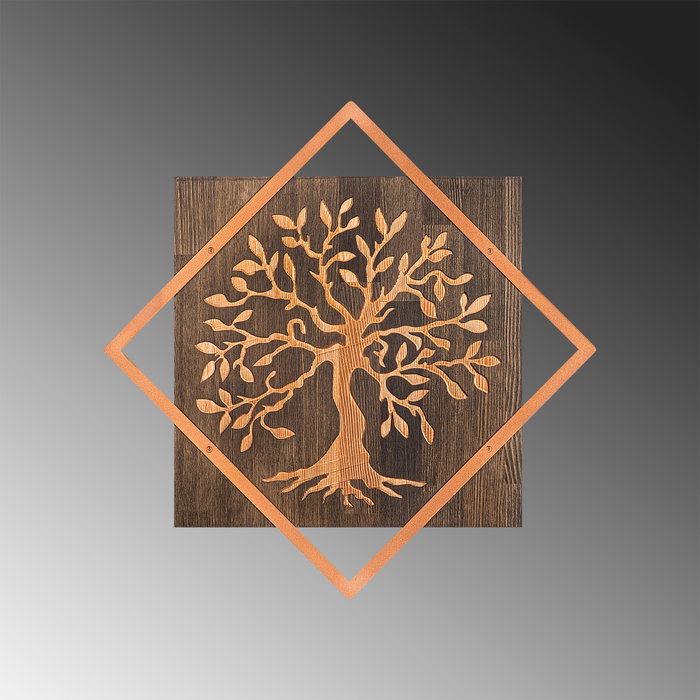 Wallity Tree v2 - Copper Wallity Tree v2 - Copper